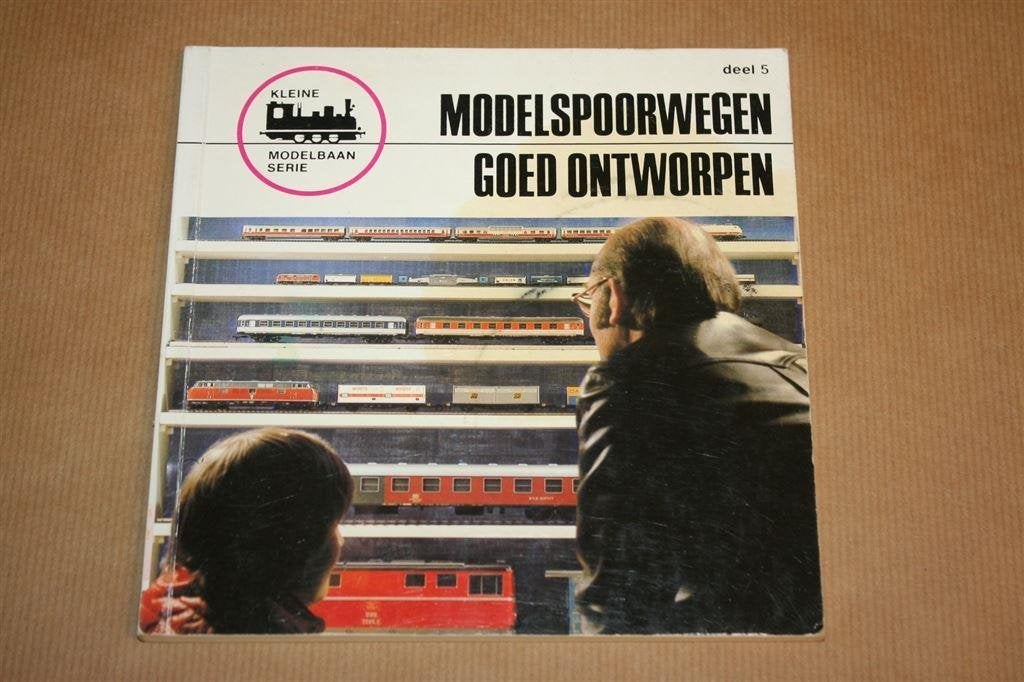 Boek - Modelspoorwegen, goed ontworpen - modelbaan-serie, Wisselstroom, Gebruikt, N.v.t., N.v.t.