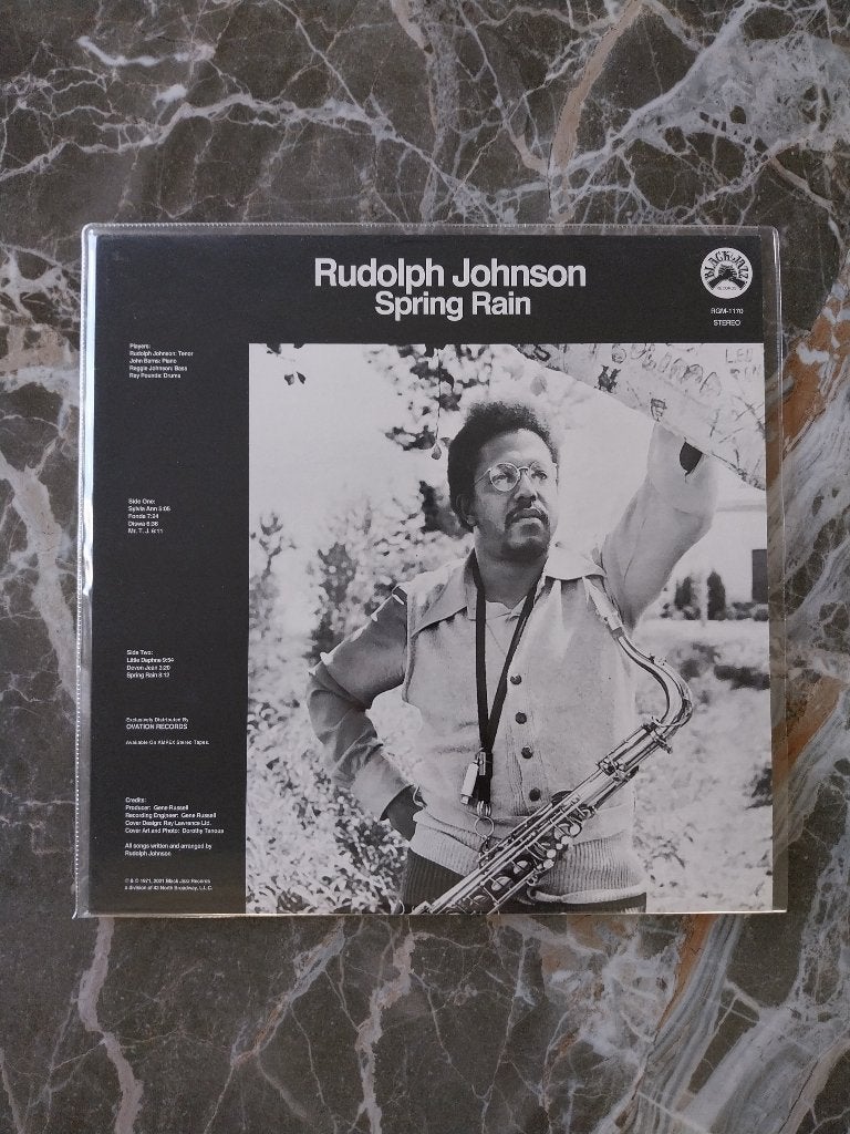 * Rudolph Johnson ‎– Spring Rain, Ophalen of Verzenden, Overige formaten, Jazz