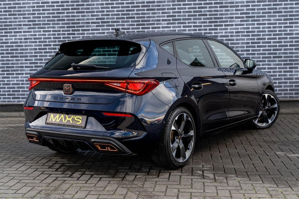 CUPRA Leon 1.4 e-Hybrid Business | Plug-in Hybrid (PHEV) | A, Auto's, Cupra, Stof, Gebruikt, 4 cilinders, Automatische klimaatregeling