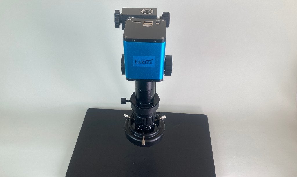 Eakins HDMI microscoop (Sony IMX290 sensor) incl. stand, Ophalen of Verzenden, Gebruikt, Minder dan 400x, Biologische microscoop