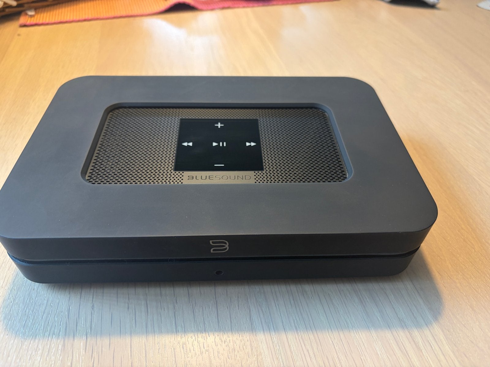 Bluesound Node 2i - Muziekstreamer, Ophalen, Gebruikt, USB 2, Zonder harde schijf