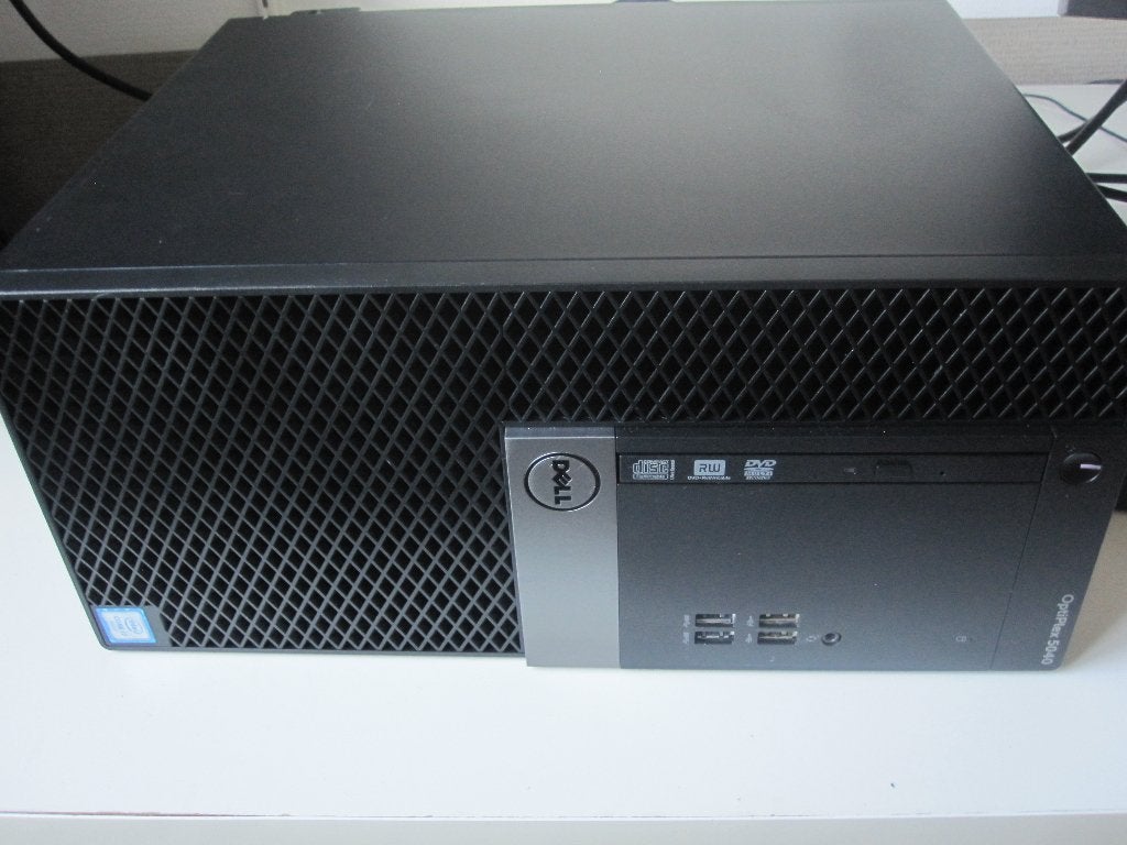 Dell Optiplex 5040 i7-6700 16gb Nividia Geforce 256gb +500gb, Met monitor, Ophalen of Verzenden, Zo goed als nieuw, Dell
