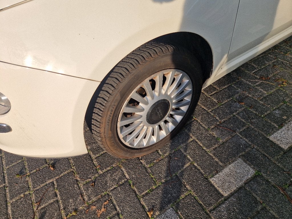 Foto 10 van Fiat 500C 1.2 AUT C 2010 Wit