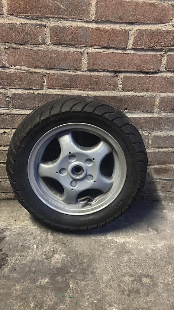 hexa velg met band €20, Ophalen of Verzenden
