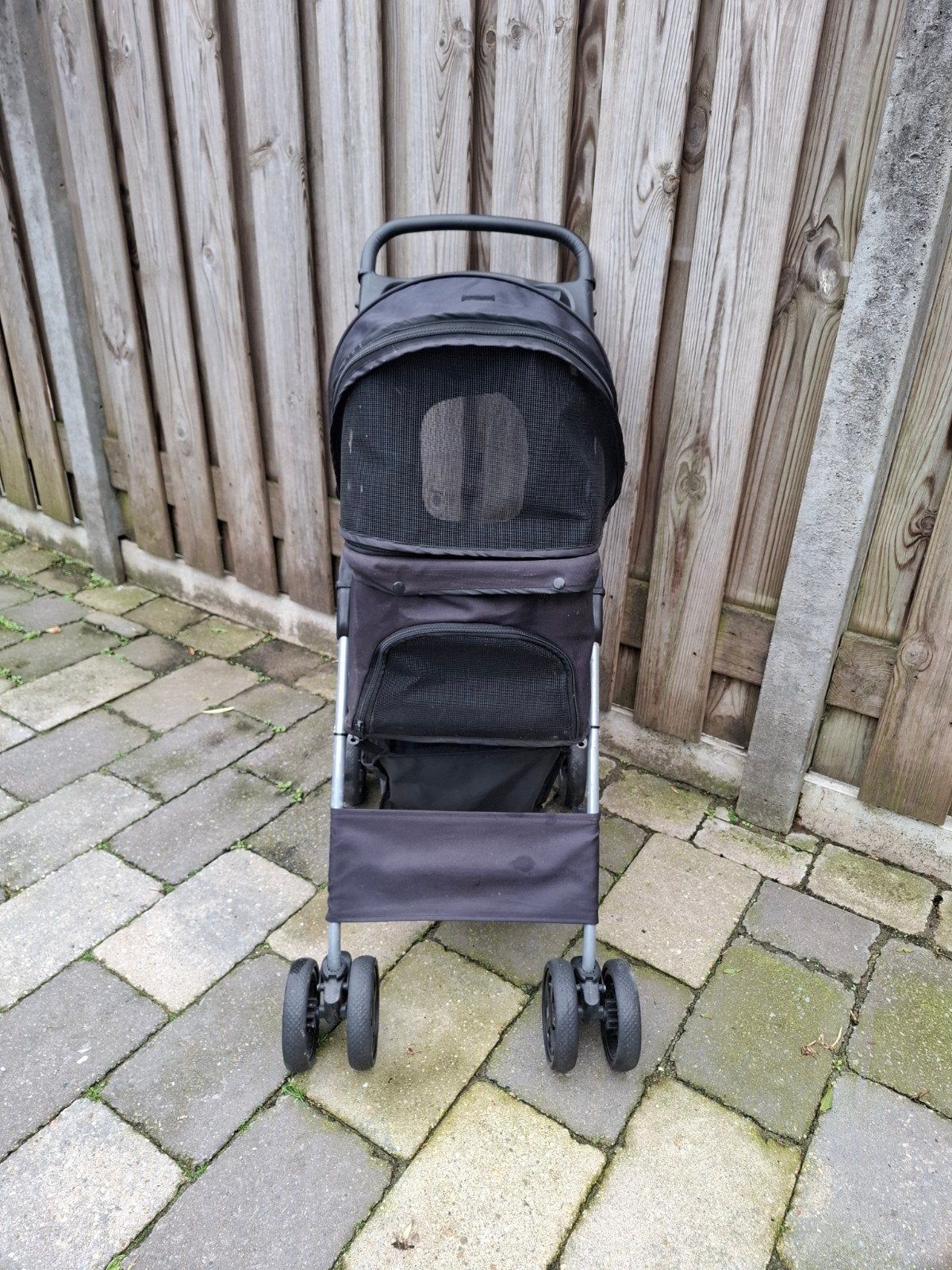 Hondenbuggy Display4Top, Dieren en Toebehoren, Honden-accessoires, Overige merken, Ophalen, Gebruikt, Hondenbuggy