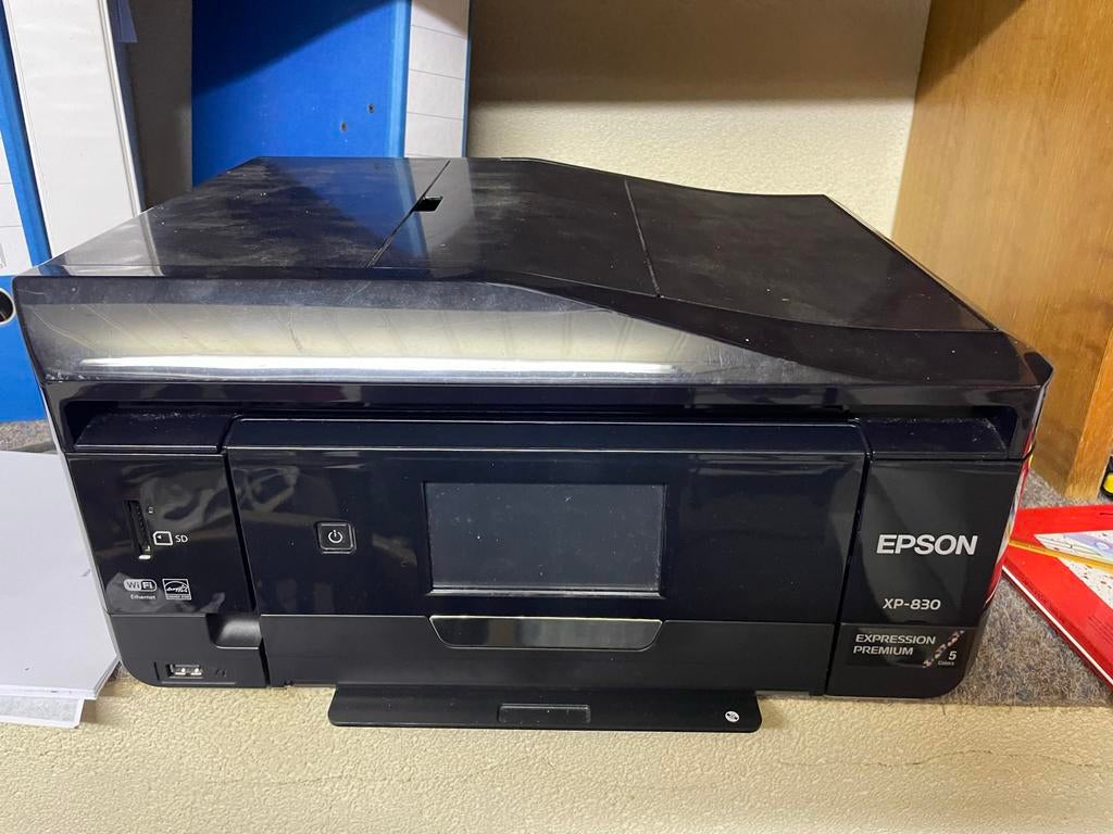 Epson Expression Premium XP-830 All-in-One Printer, Gebruikt, Inkjetprinter, All-in-one, Kleur printen