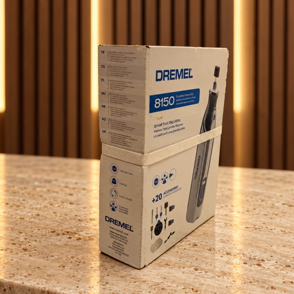 Dremel 8150 Brushless Rotary Tool - Nieuw, Dremel, Nieuw, https://www.dremel.com/nl/nl/ondersteuning/contact, 4902 North Lilly Road, Menomonee Falls, WI 53051, Verenigde Staten
