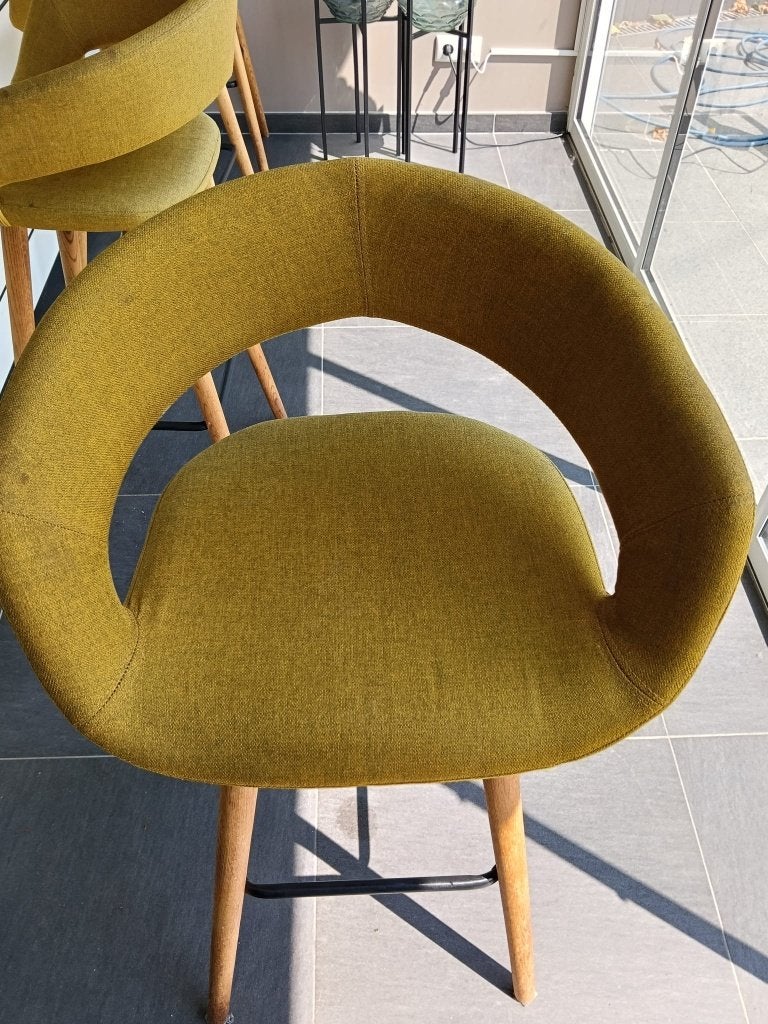 Moderne barkrukken, Huis en Inrichting, Barkrukken, 4 krukken, Ophalen, 60 tot 90 cm