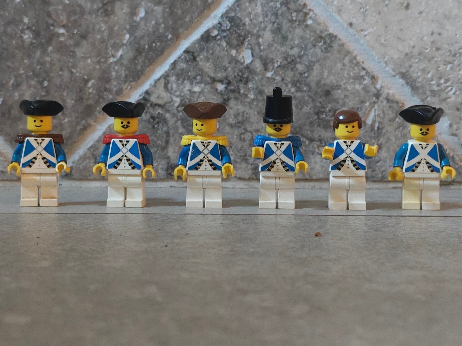 6 Lego imperial  soldaatjes, Verzamelen, Ophalen of Verzenden