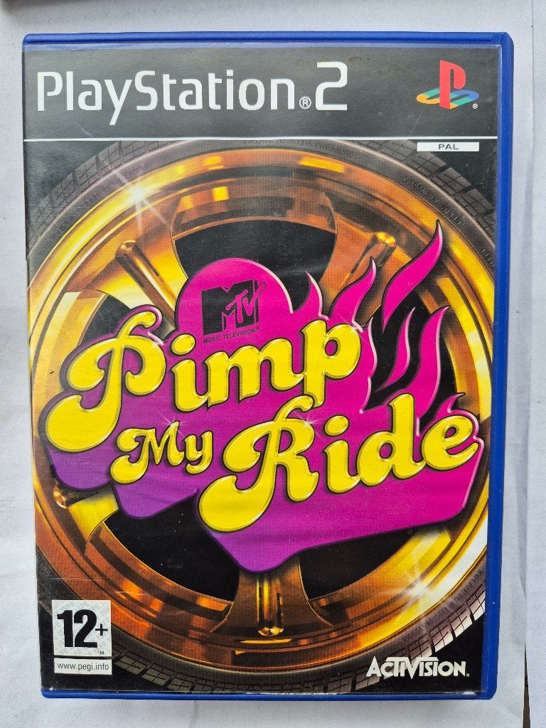 PIMP my RIDE, Gebruikt, 1 speler, Racen en Vliegen, Ophalen of Verzenden