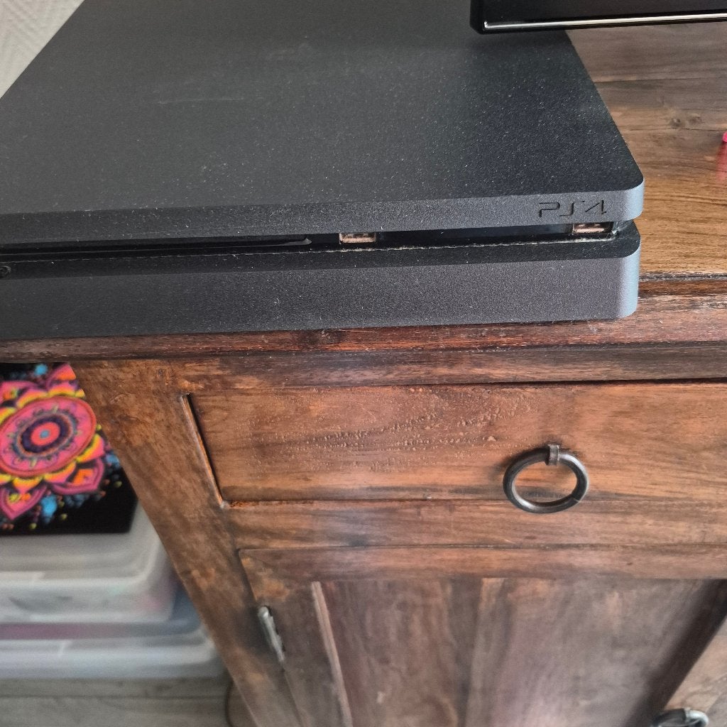 Playstation 4., Spelcomputers en Games, Ophalen, Zonder controller, Original, 500 GB