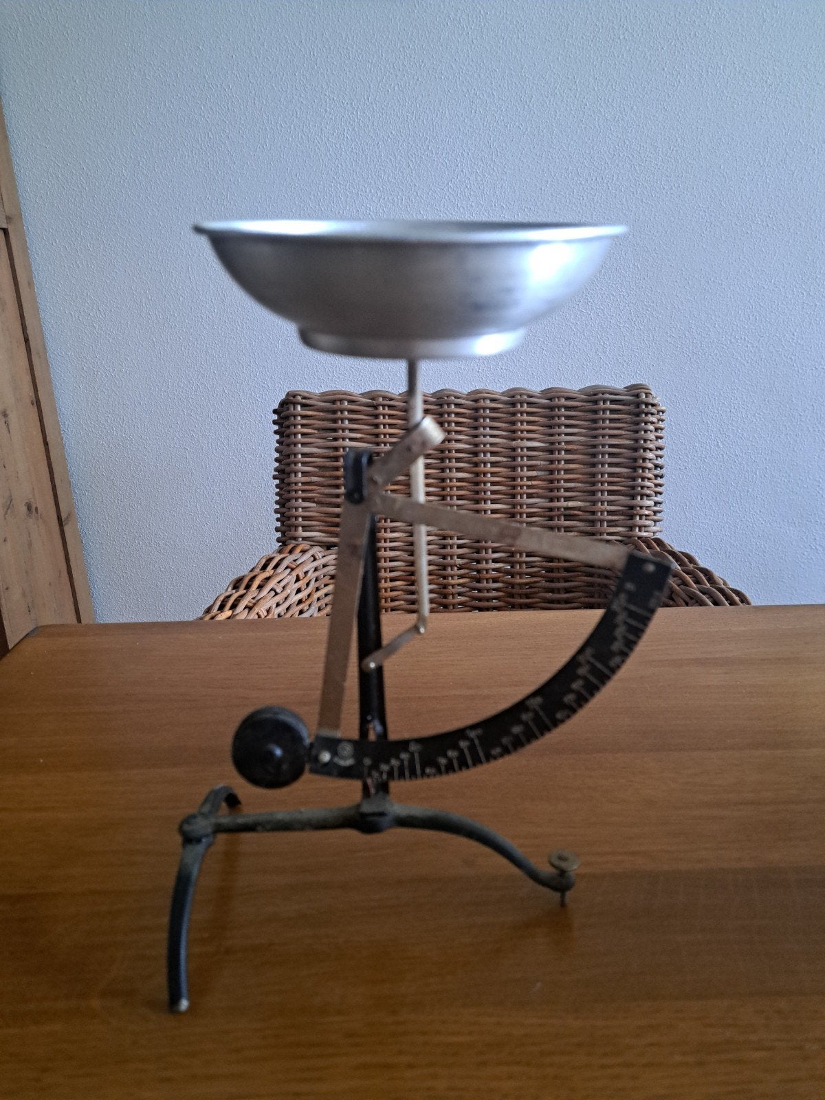 Keukenweegschaal vintage, Ophalen of Verzenden