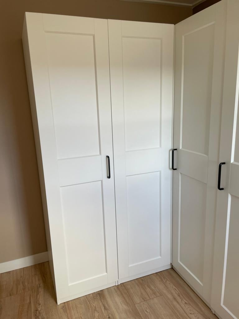 Ikea paxkast hoek, Ophalen, Met deur(en), 200 cm of meer, 150 tot 200 cm