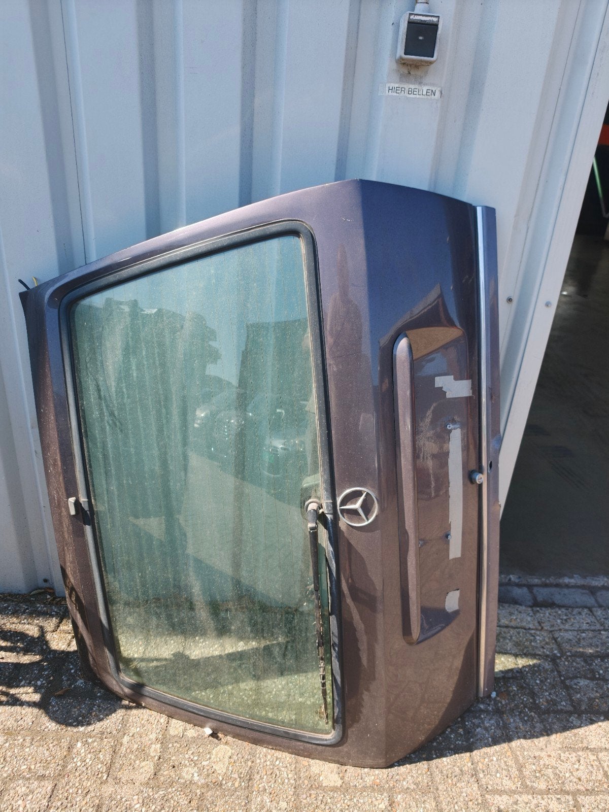 Mercedes-Benz Achterklep W124 station- Gebruikt, Gebruikt, Achterklep, Mercedes-Benz, Ophalen of Verzenden