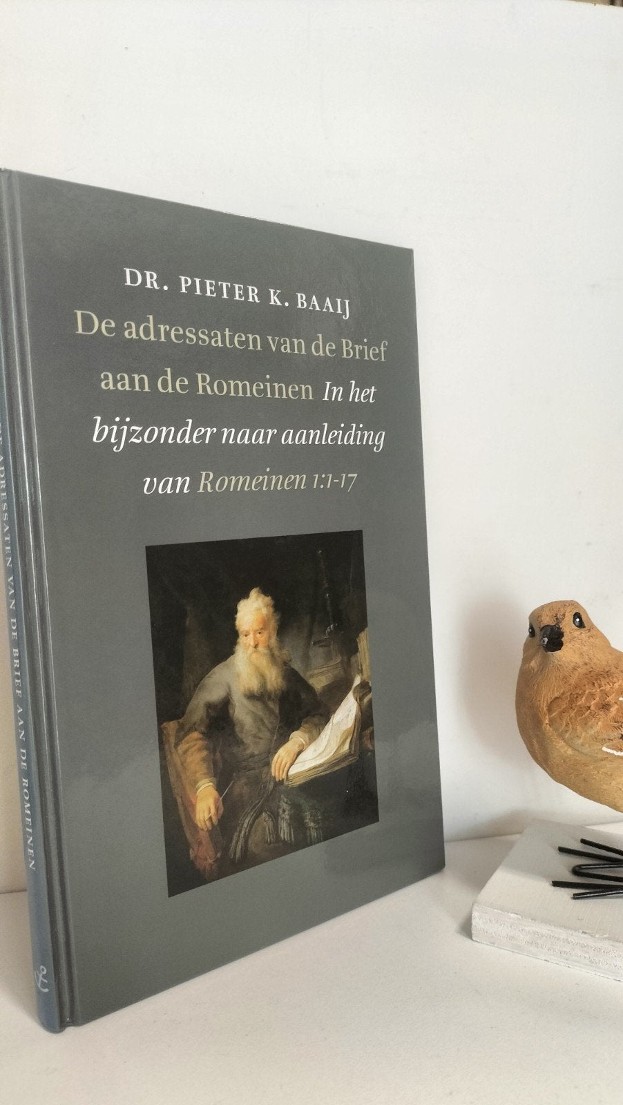 Baaij, Dr. Pieter K.; De adressaten van de Brief aan de Rom, Ophalen of Verzenden, Gelezen, Christendom | Protestants