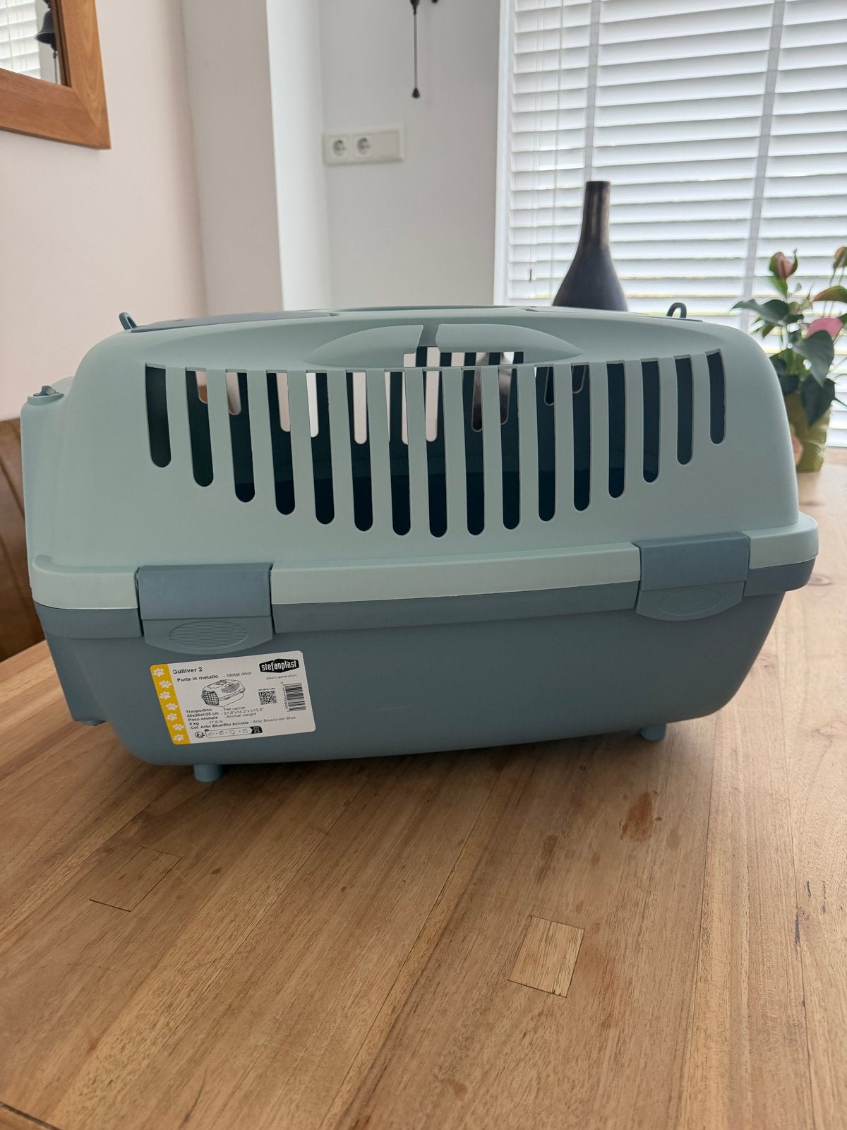 Transportbox,reismand voor kat en hond, Dieren en Toebehoren, Ophalen of Verzenden, Zo goed als nieuw