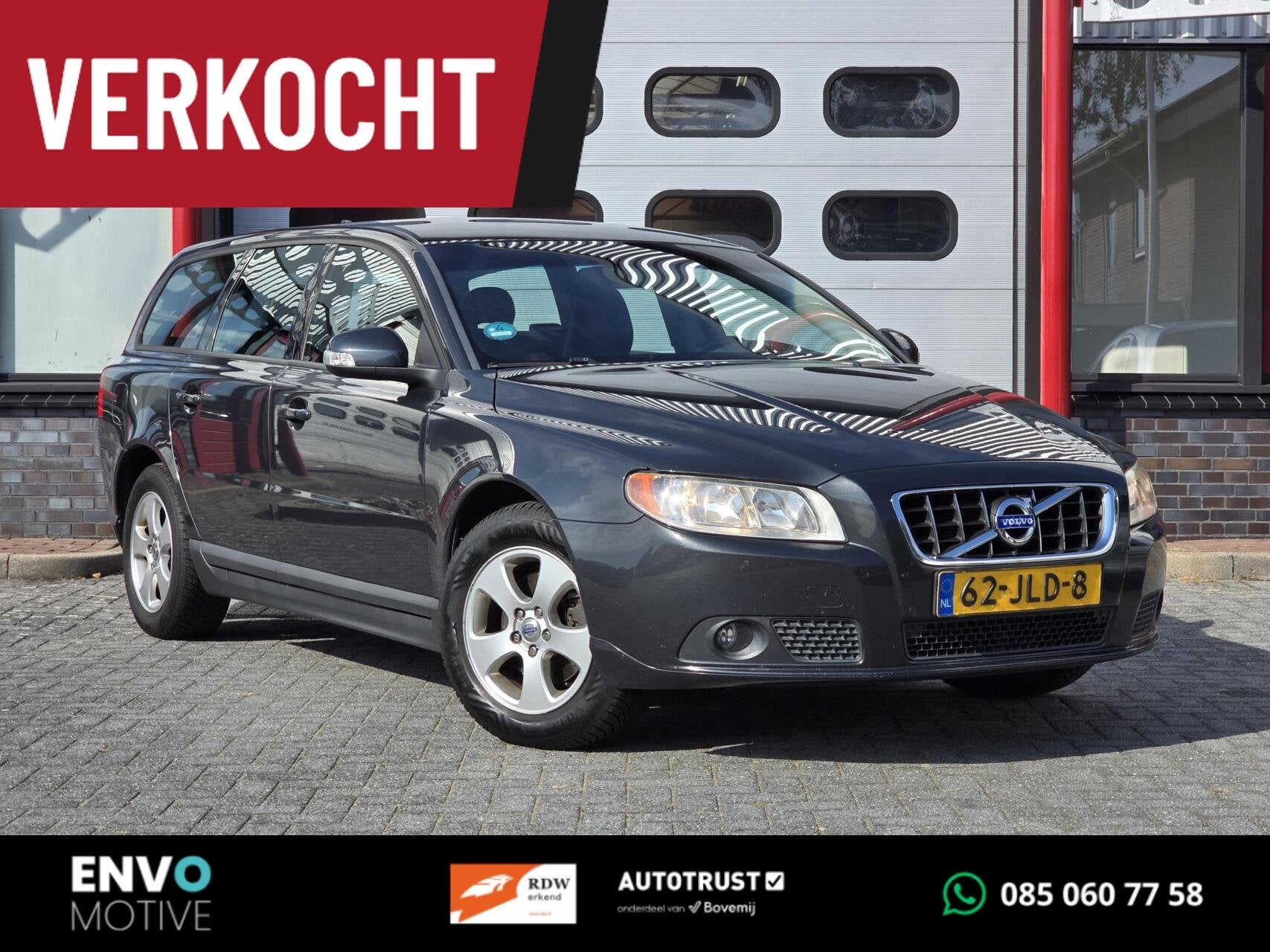 Volvo V70 2.4D Limited Edition Automaat Clima/Navi/Goed ond., Auto's, 15 km/l, Automatische klimaatregeling, Diesel, 2401 cc