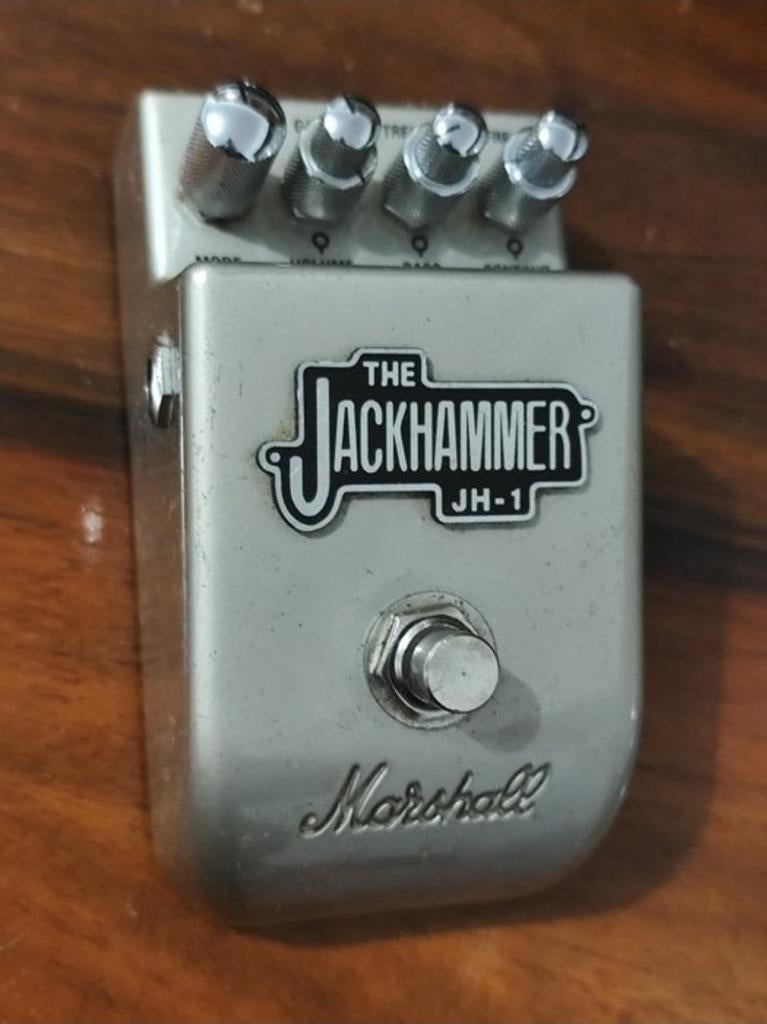 Marshall JH-1 Jackhammer overdrive/distortion pedaal, Muziek en Instrumenten, Effecten, Ophalen of Verzenden