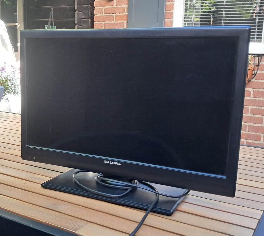 Tv beeldscherm, Audio, Tv en Foto, Ophalen, Gebruikt, 50 Hz, Overige merken