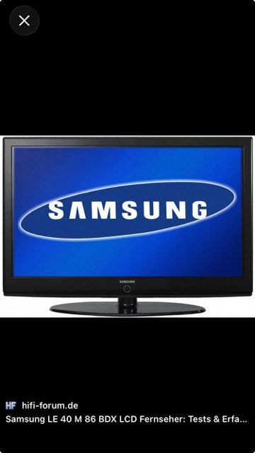 Samsung LE40BBDX/XEC LCD TV - Goede staat, Ophalen, Gebruikt, 50 Hz, LCD