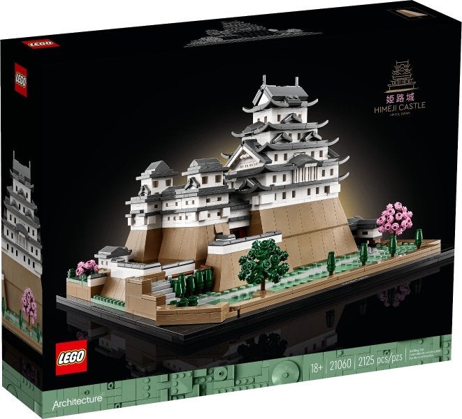 Lego Architecture 21060  Himeji Castle, Lego, Nieuw, Architecture, Ophalen of Verzenden