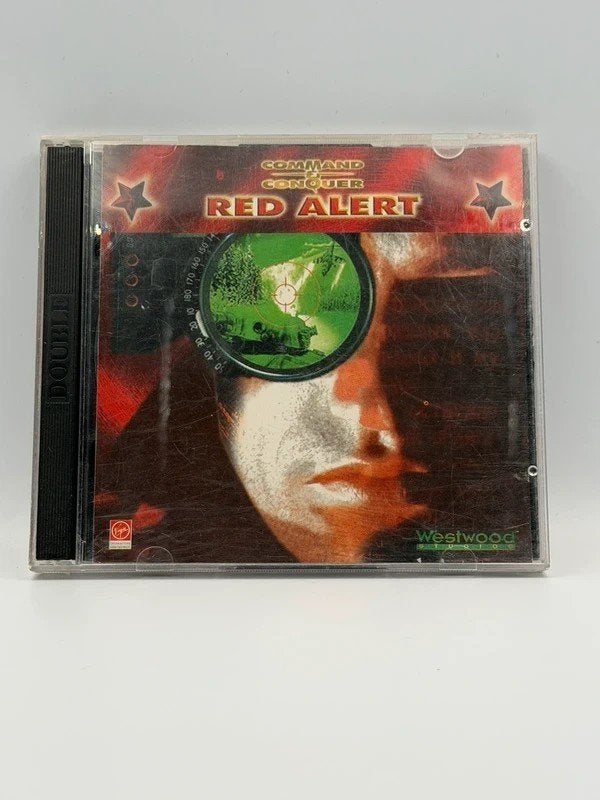 Command & Conquer Red Alert PC CD Rom, PC, PC, 1 speler, Ophalen of Verzenden
