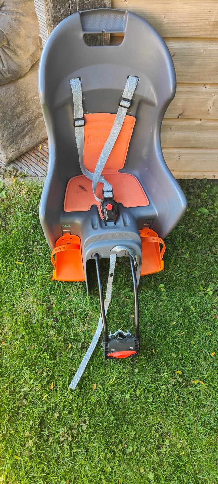 TE KOOP Boodie fietsstoeltje, Ophalen, Gebruikt