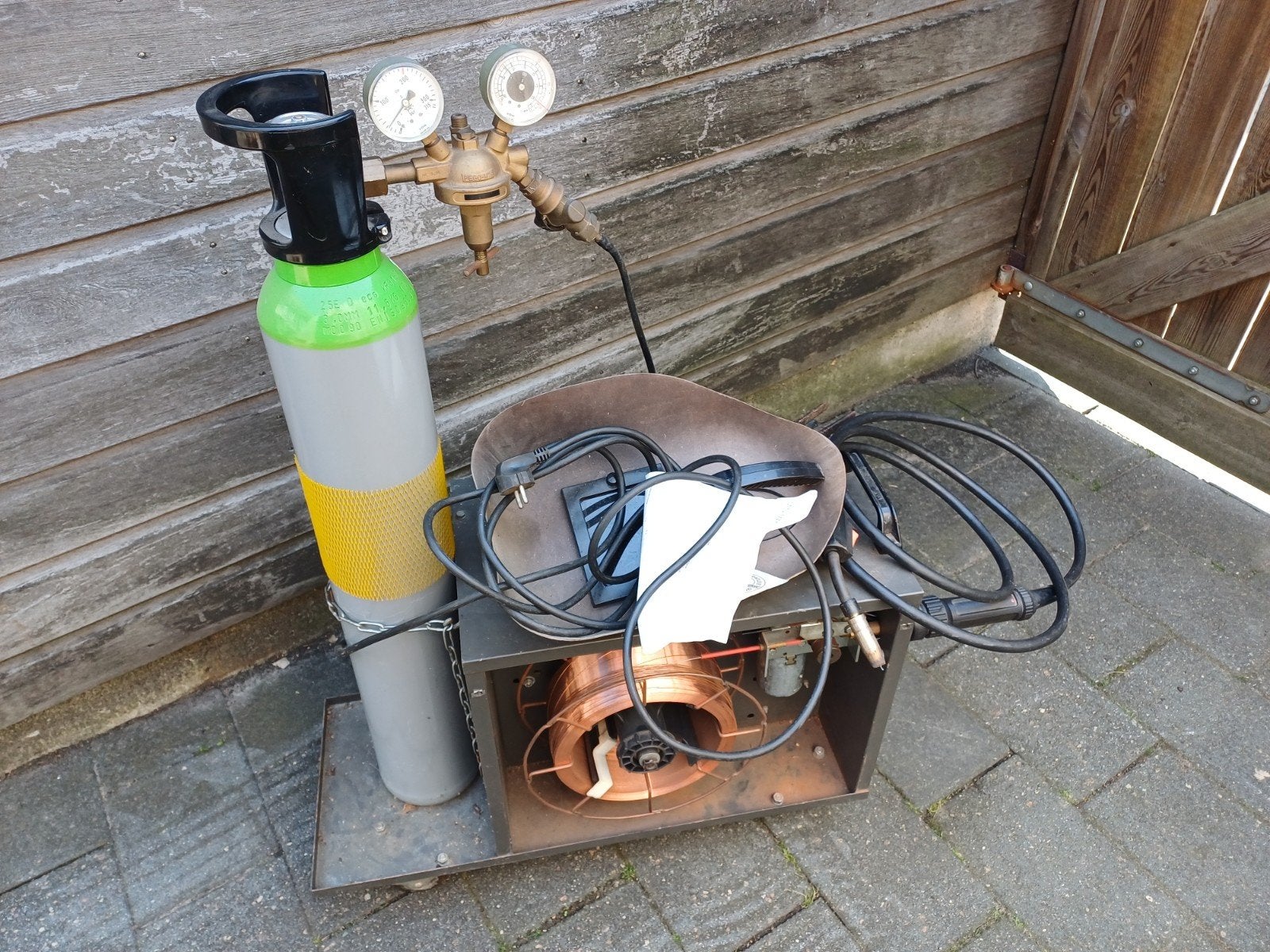 Co2 mig/mag lasapparaat Jura 230v160a, Ophalen of Verzenden, Co2