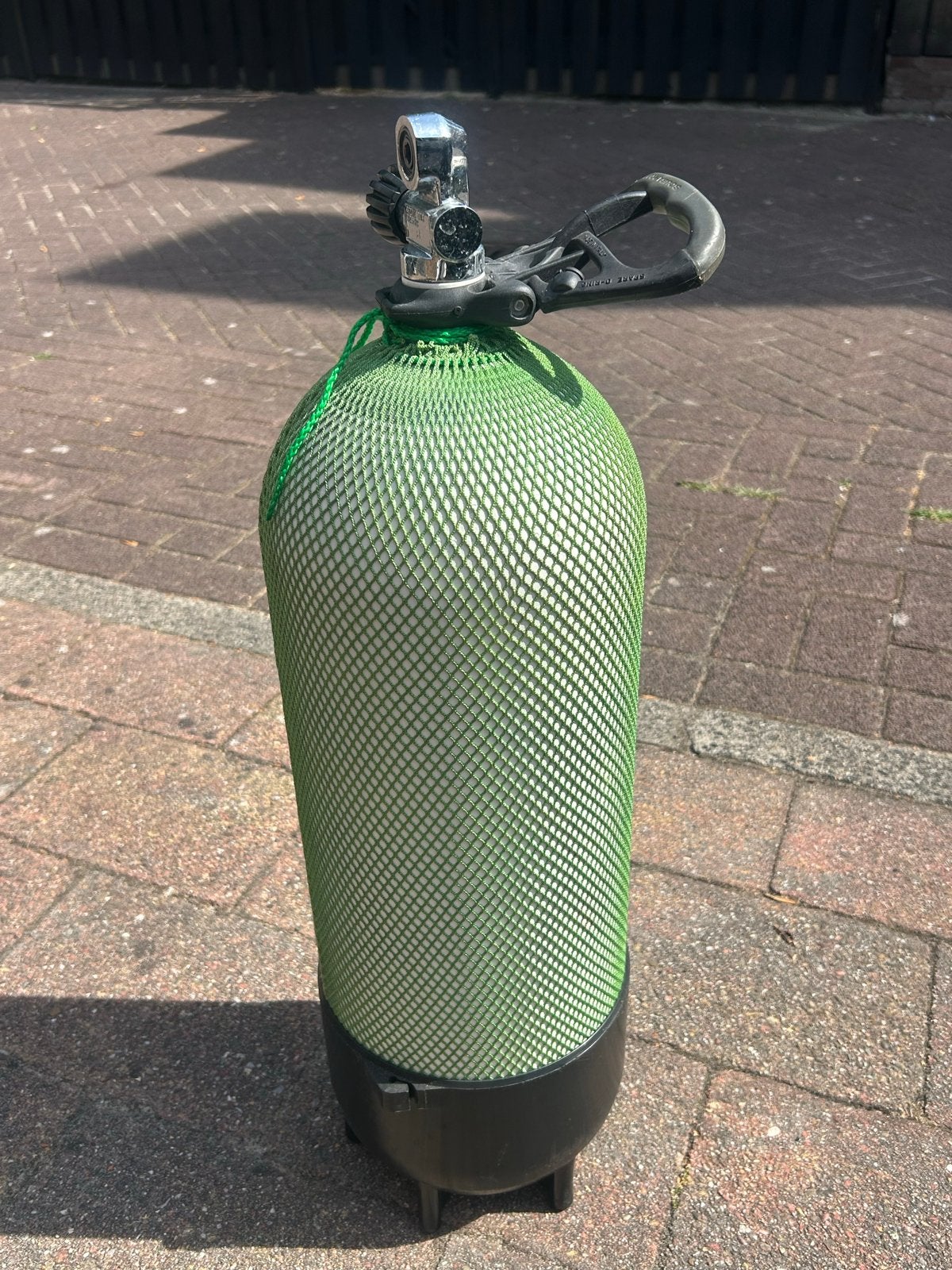 Complete Duikuitrusting: Fles, Trimvest, Loodgordel, Vliezen, Watersport en Boten, Duiken, Ophalen, Gebruikt, Duikfles