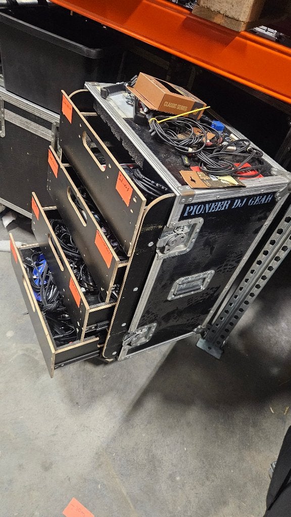 Laden case, Ophalen, Gebruikt, Overige instrumenten, Flightcase
