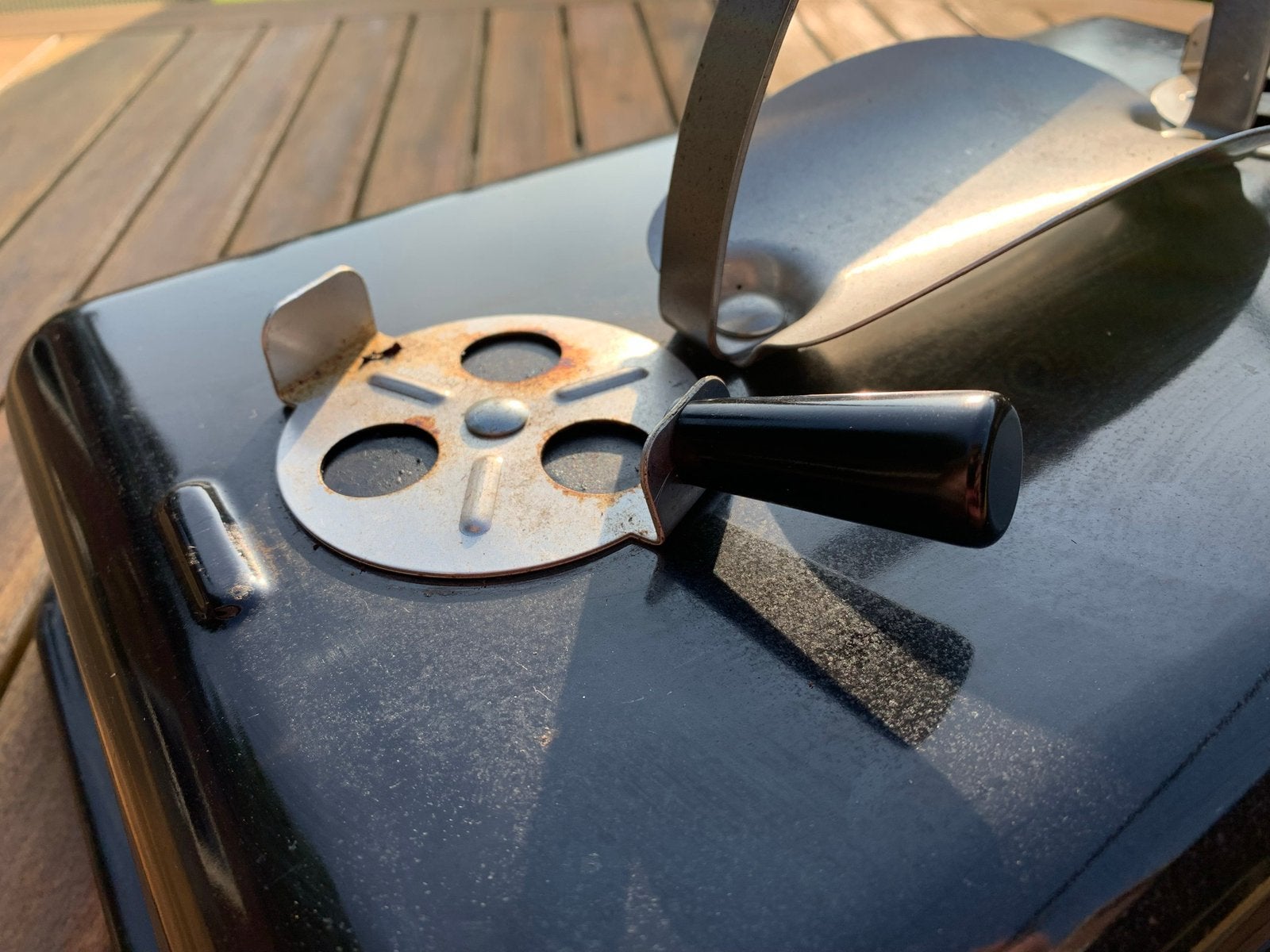WGA – Smokey Joe Luchtschuif Bakeliet Knoppen, Ophalen of Verzenden, Nieuw, Met accessoires