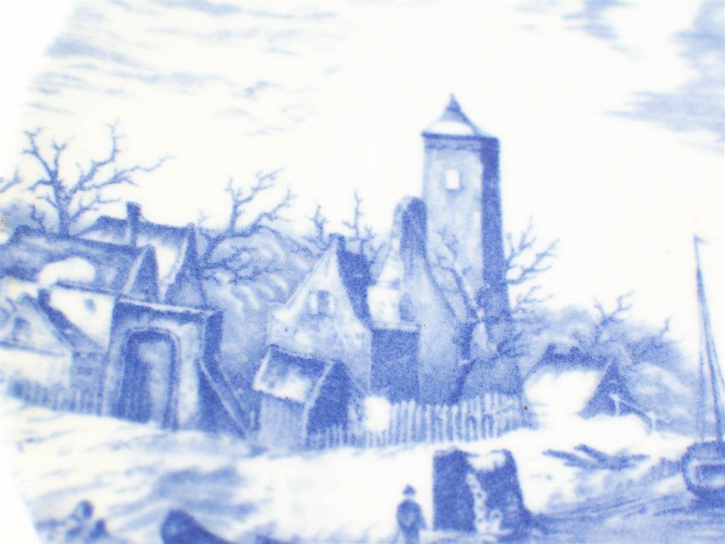 pordeleinen wandbord 35472, Ophalen of Verzenden, Gebruikt
