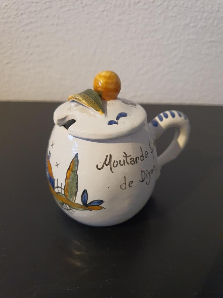 Mosterpord Moutarde de Dijon, Antiek en Kunst, Ophalen of Verzenden