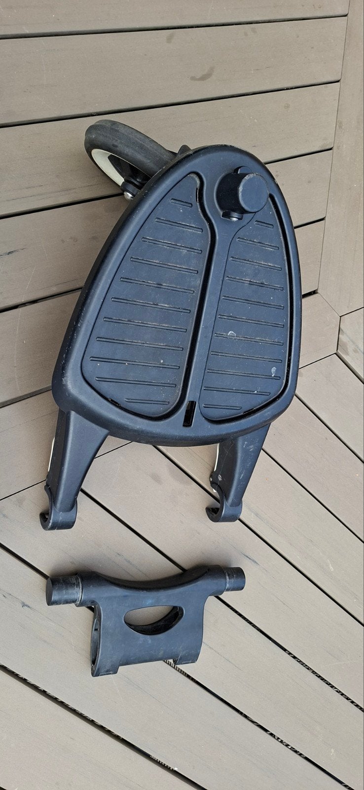 Bugaboo meerijdplankje met adapter, Ophalen of Verzenden, Gebruikt, Bugaboo, Duowagen