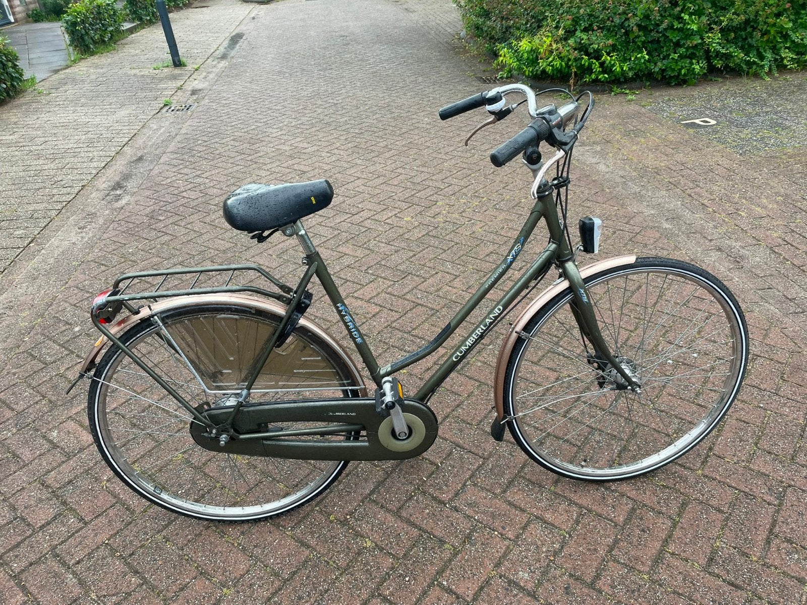 Cumberland damesfiets te koop, 53 tot 56 cm, Ophalen, Gebruikt, Versnellingen