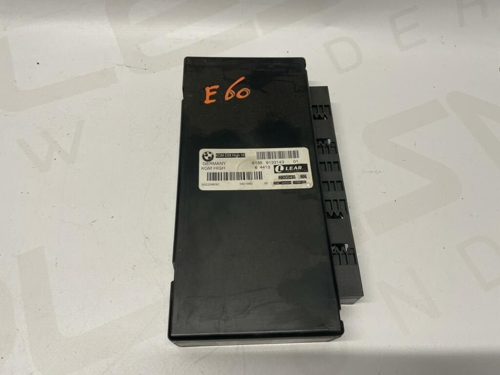 Comfortmodule BMW E60 6135913314301, Auto-onderdelen, Elektronica en Kabels, BMW, Gebruikt, Ophalen of Verzenden