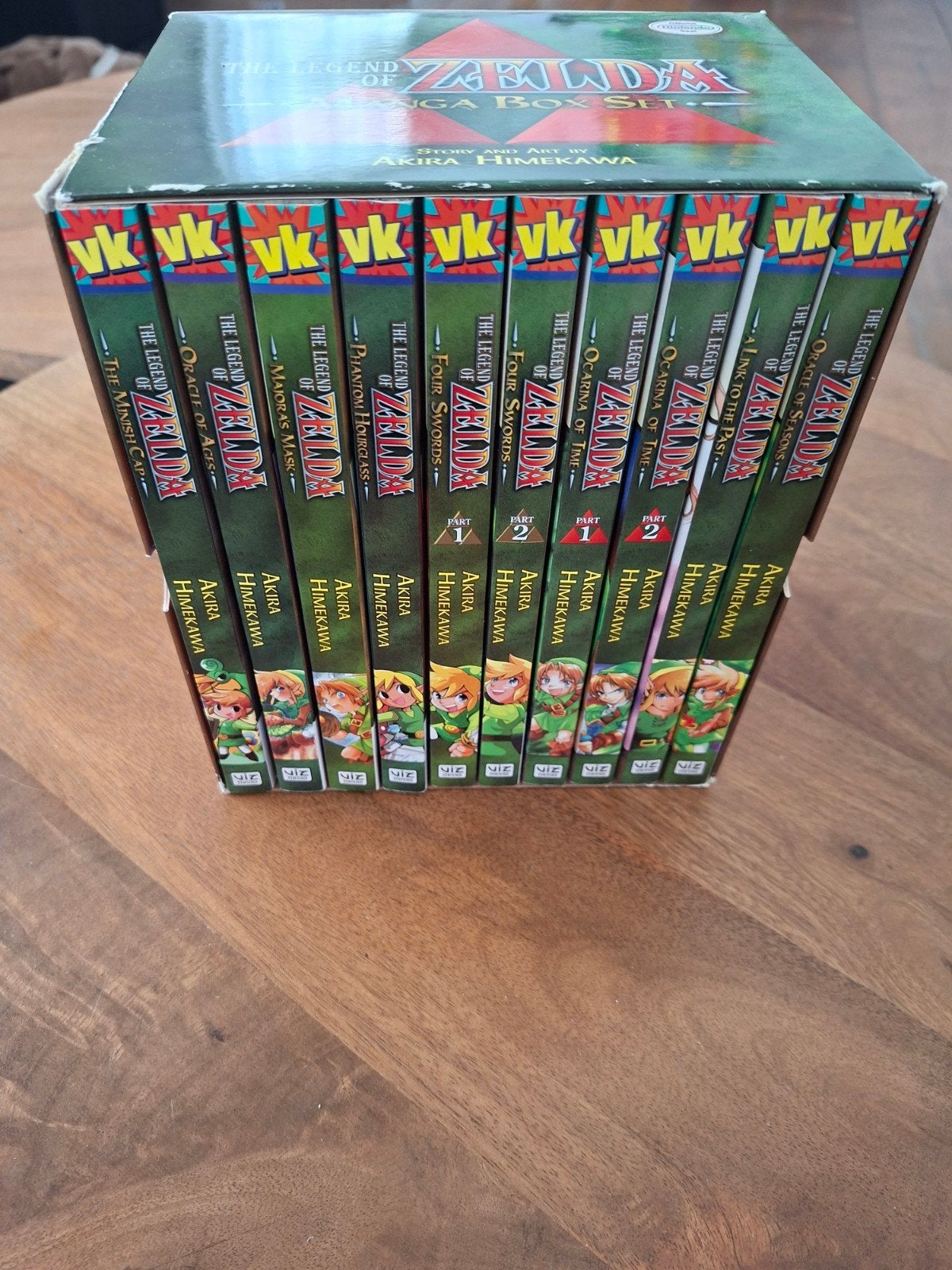 The Legend of Zelda Complete Box Set, Complete serie of reeks, Ophalen of Verzenden, Gelezen, Japan (Manga)