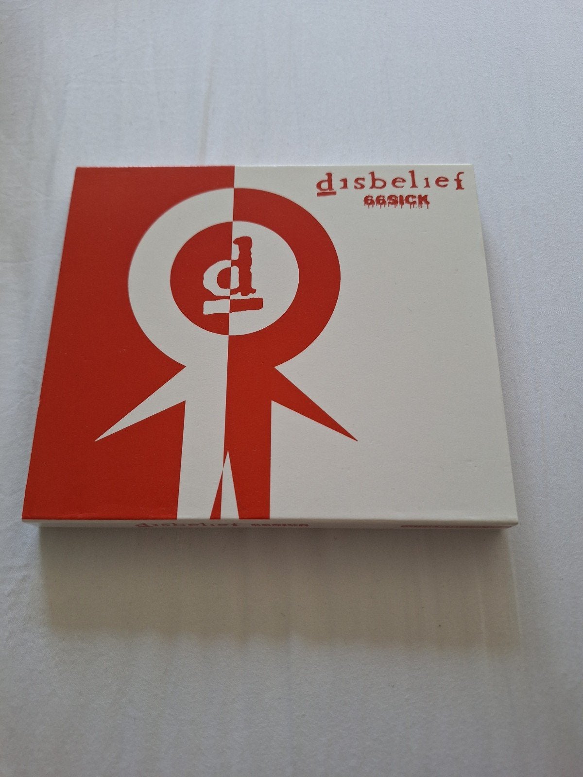 disbelief 66sick slipcase, Verzenden, Zo goed als nieuw