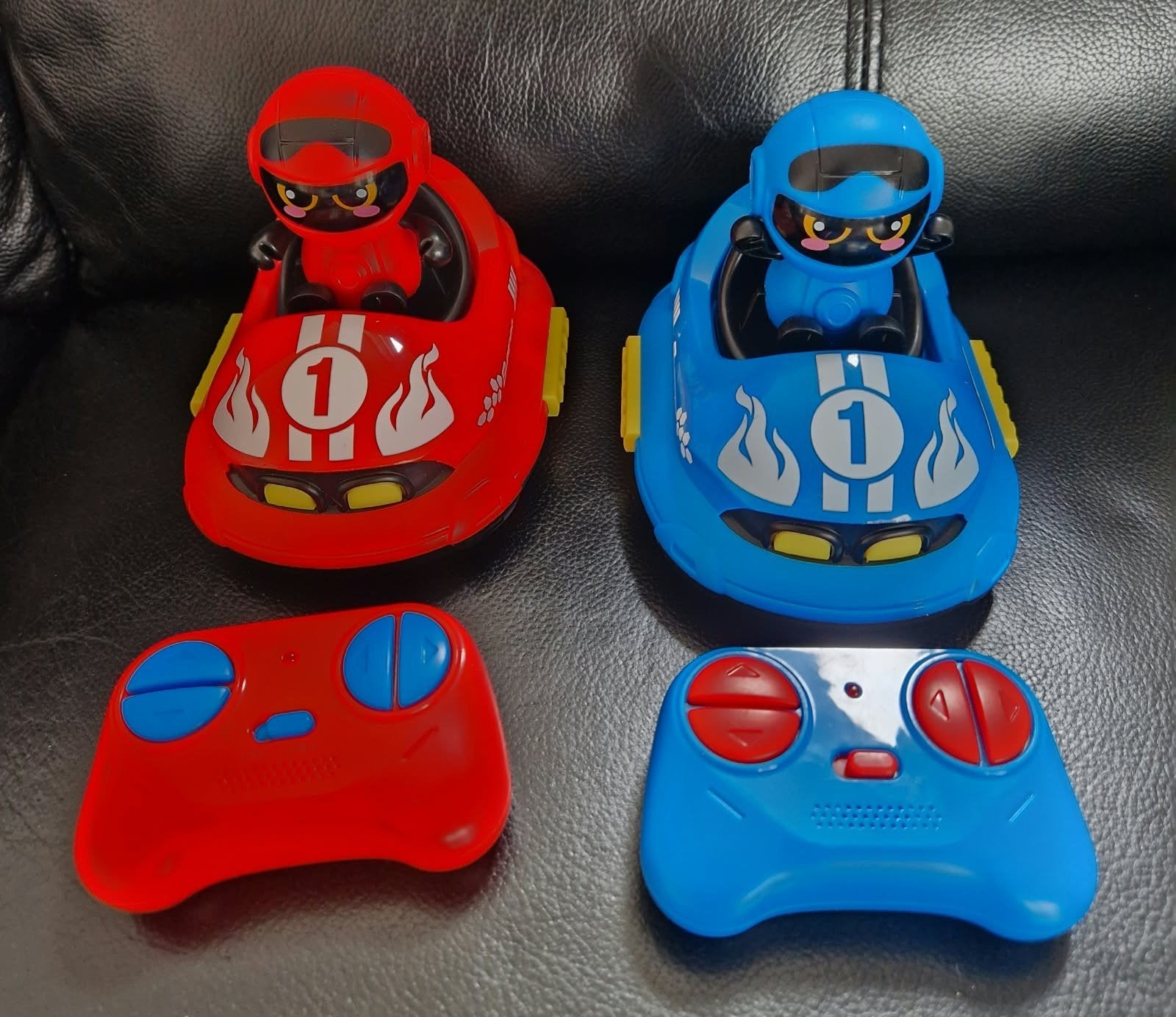 Gear2play RC Crazy Bumper Cars Duoset - Botsduel, Nieuw, Auto onroad, RTR (Ready to Run), Overige schalen