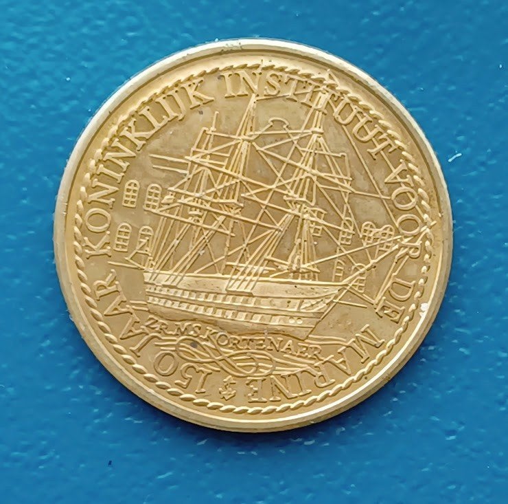 1 Saluut Royal Naval Institute - 1979, Verzenden, Overige materialen, Nederland