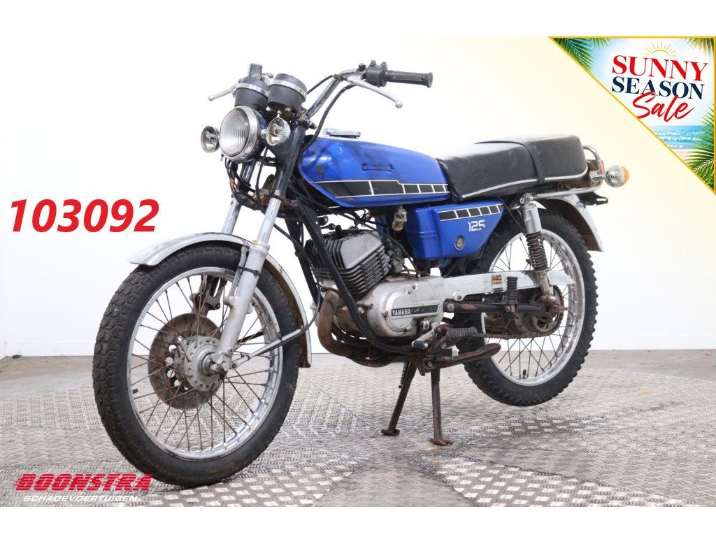 Yamaha RS125 DX (bj 1982), Dopplerlaan 4
9207HC  DRACHTEN, NL, Boonstra Schadevoertuigen, 125 cc, Sales@boonstraschadevoertuigen.nl