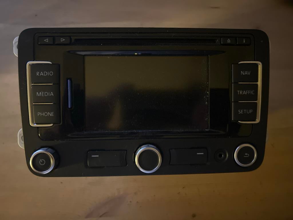 VW RNS310 autoradio navigatie, Ophalen of Verzenden, Gebruikt