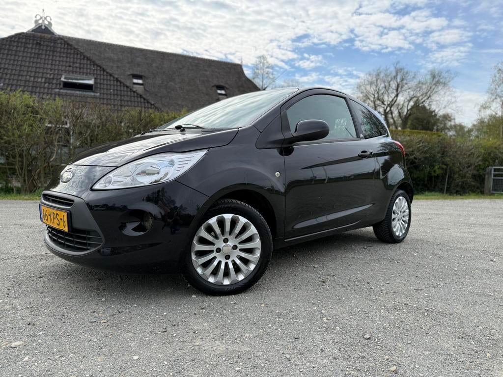 Ford Ka 1.2 51KW 2010 Cool&Sound Airco/Electrische ramen, Auto's, Ford, Voorwielaandrijving, 1242 cc, 4 cilinders, 4 stoelen