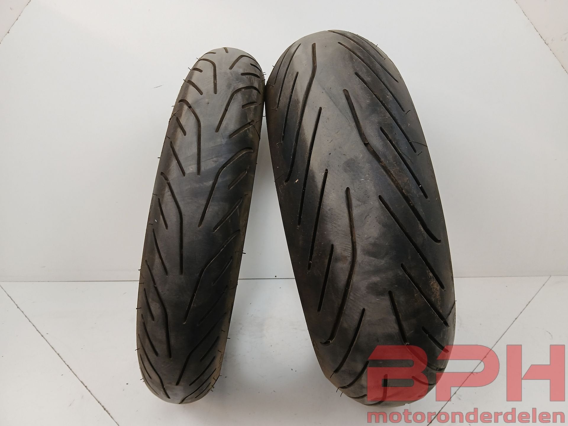 Gebruikte motorbanden Michelin Pilot Power 3 120/70/17 / 190, Gebruikt, -, -, Ophalen of Verzenden