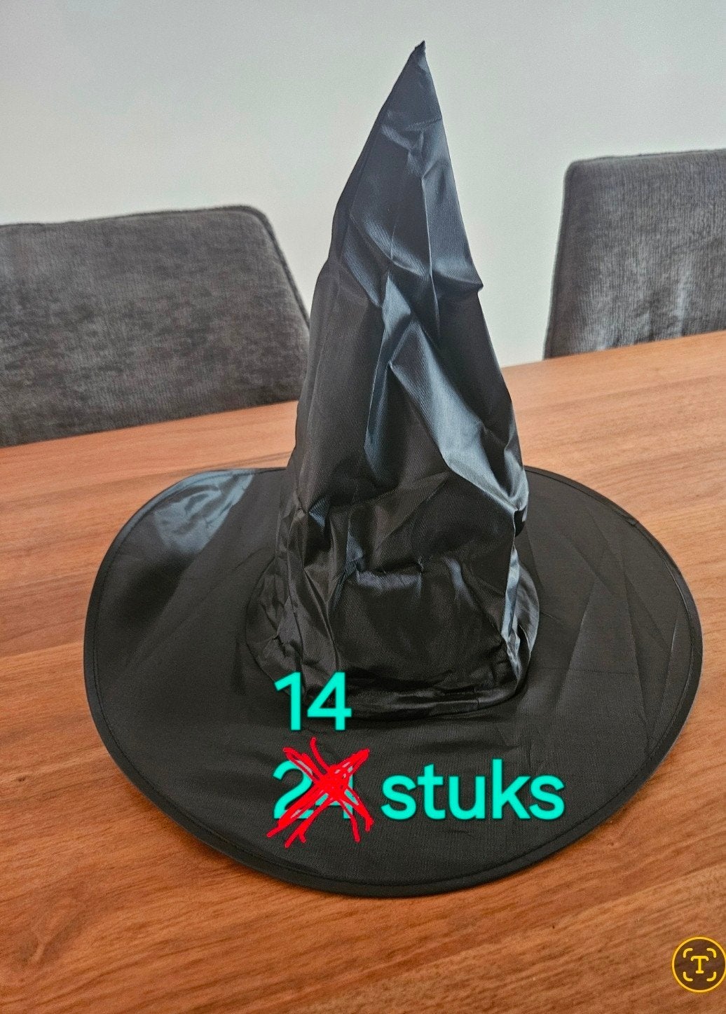 Halloween decoratie, Ophalen of Verzenden, Gebruikt, Overige typen, Halloween of Griezel