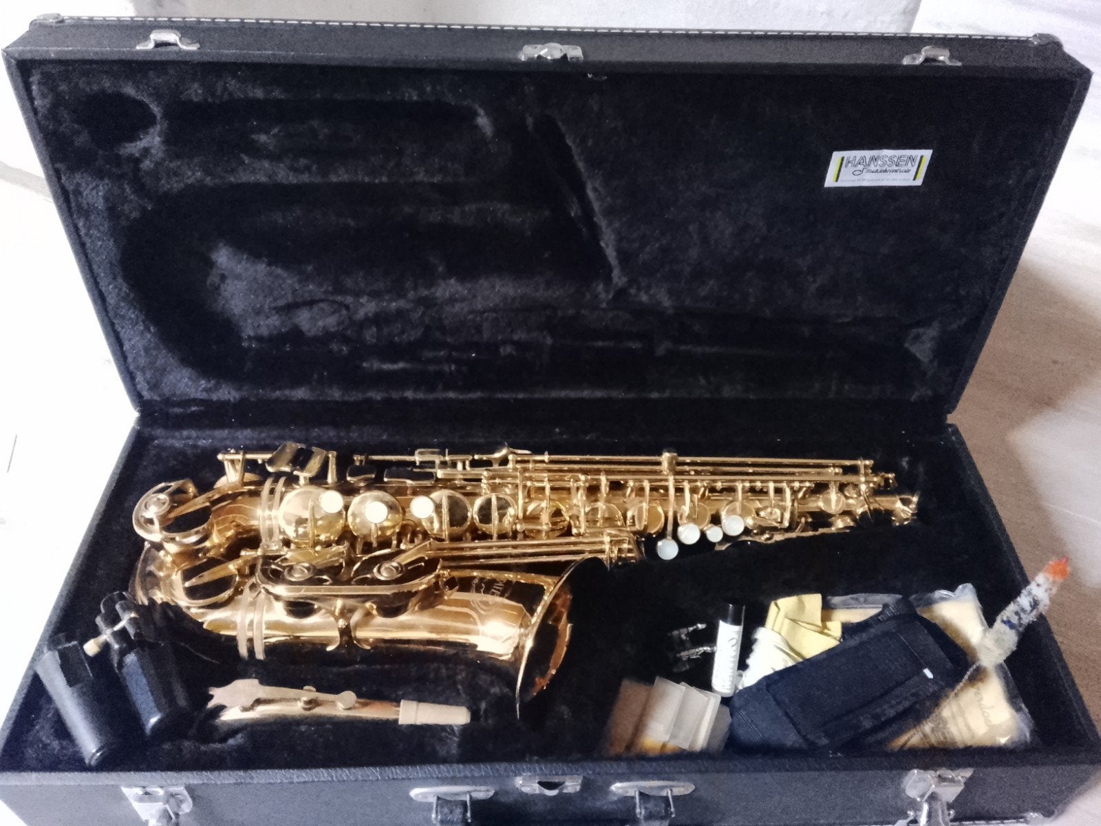 Jupiter altsaxofoon, Ophalen, Gebruikt, Saxofoon