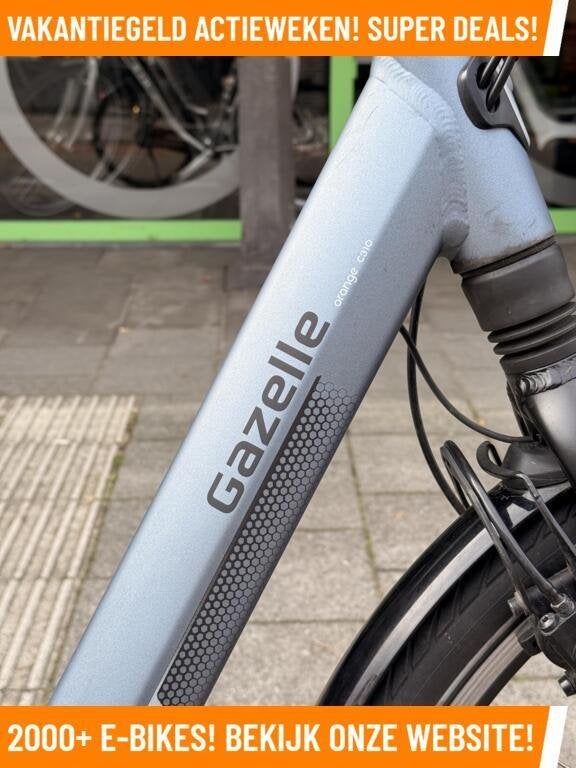 Gazelle Orange C310 Elektrische fiets met BOSCH midden motor, Fietsen en Brommers, Gazelle, Ophalen of Verzenden, Zo goed als nieuw
