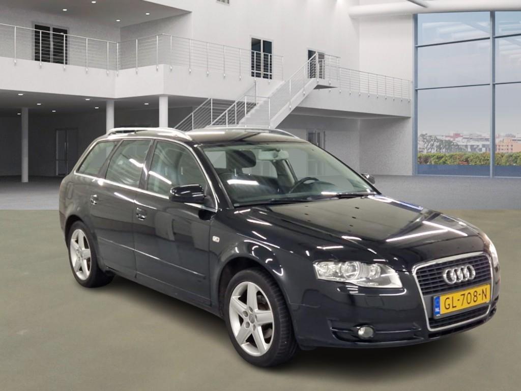 Audi A4 AVANT 1.6 AIRCO/CRUISE/TREKHAAK | KEURIGE AUTO !, Auto's, Stof, Gebruikt, 4 cilinders, A4