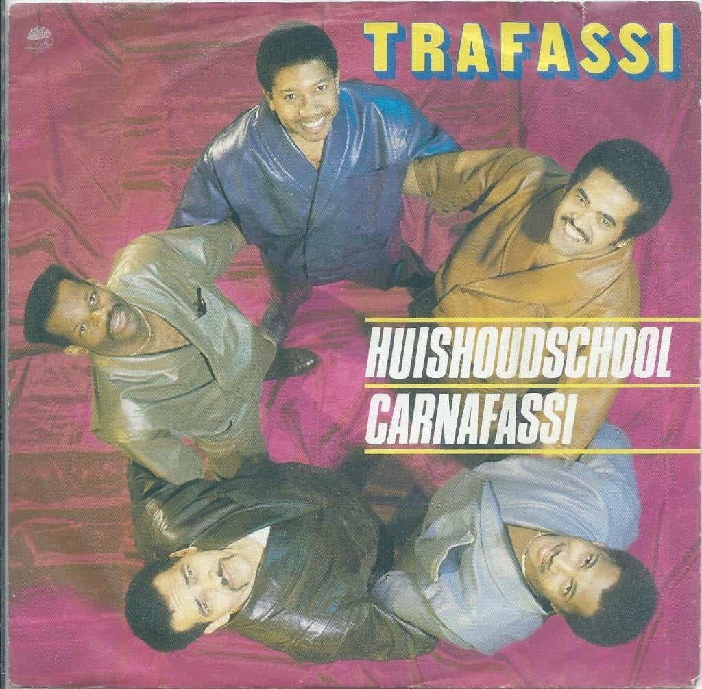 Vinyl Single Trafassi, Cd's en Dvd's, Vinyl Singles, Ophalen of Verzenden, Gebruikt, Pop