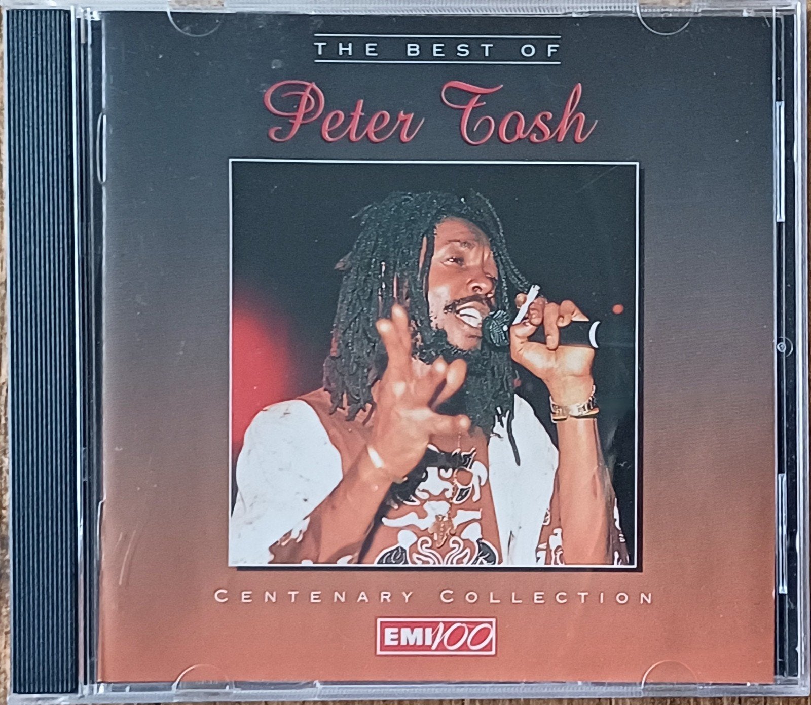 Peter Tosh - The best of - cd, Ophalen of Verzenden, Reggae, Zo goed als nieuw, Album